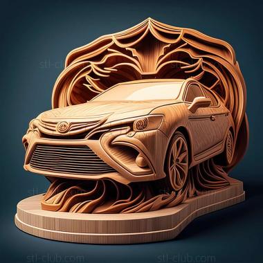 3D мадэль Toyota Avalon (STL)